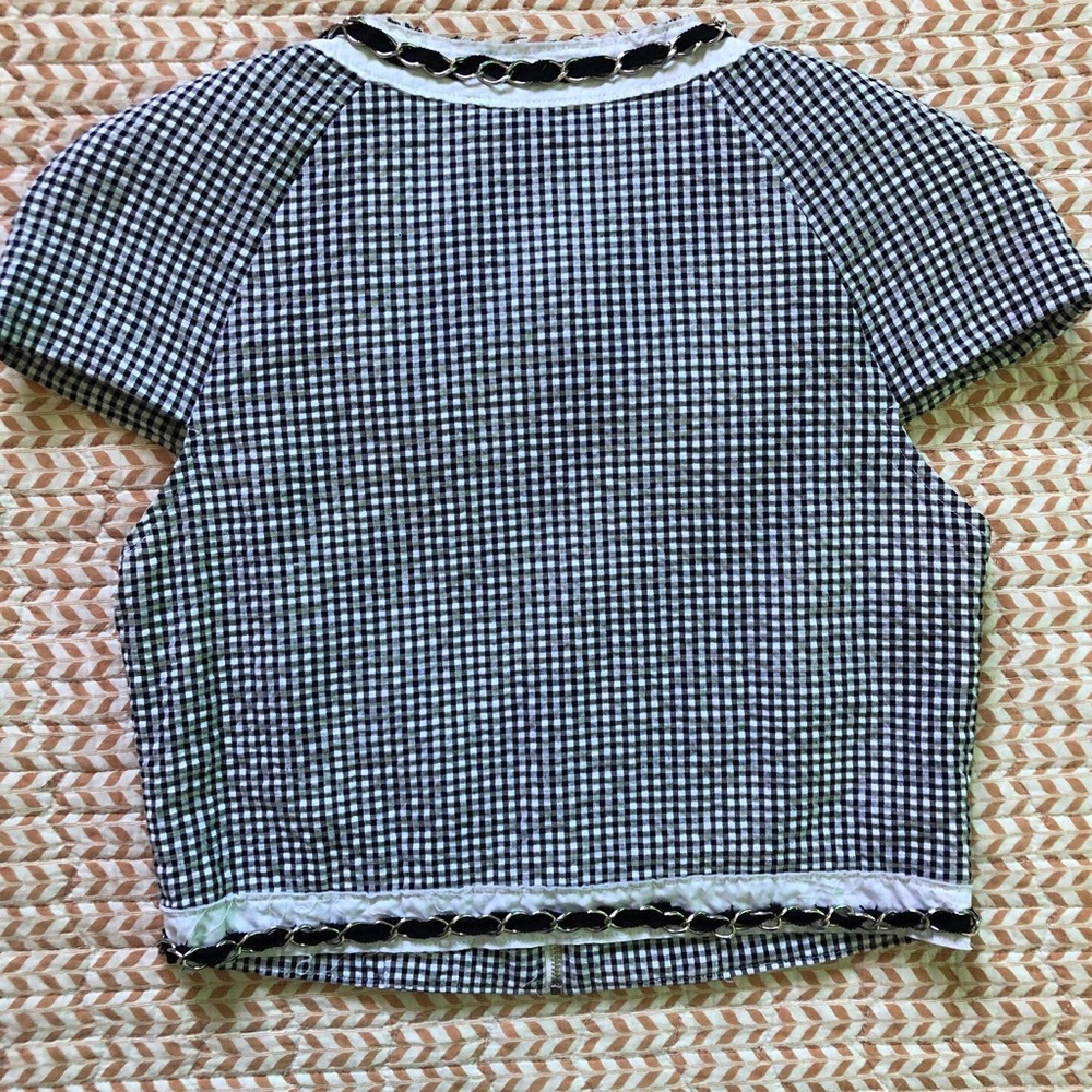 Gingham Top - Picture 3 of 5